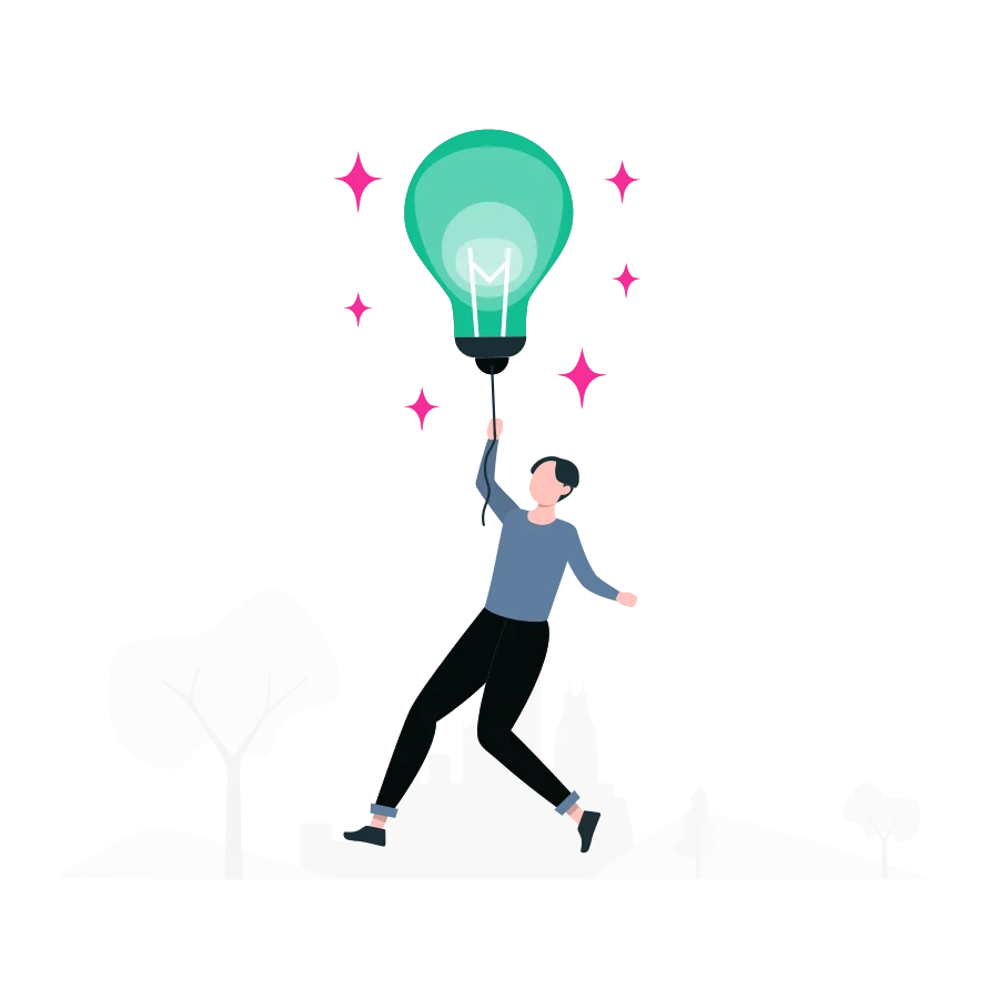 Illustration des intuitiven No-Code-Query-Builders