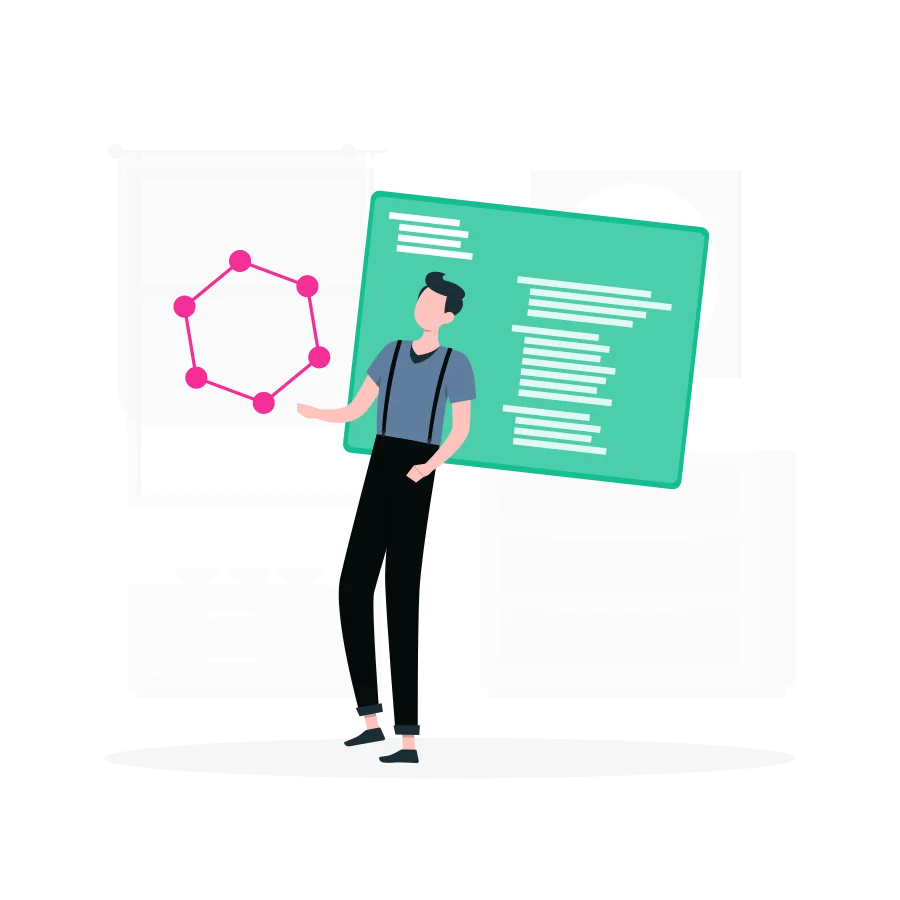 Illustration der Schema-Visualisierung mit Diagrammen