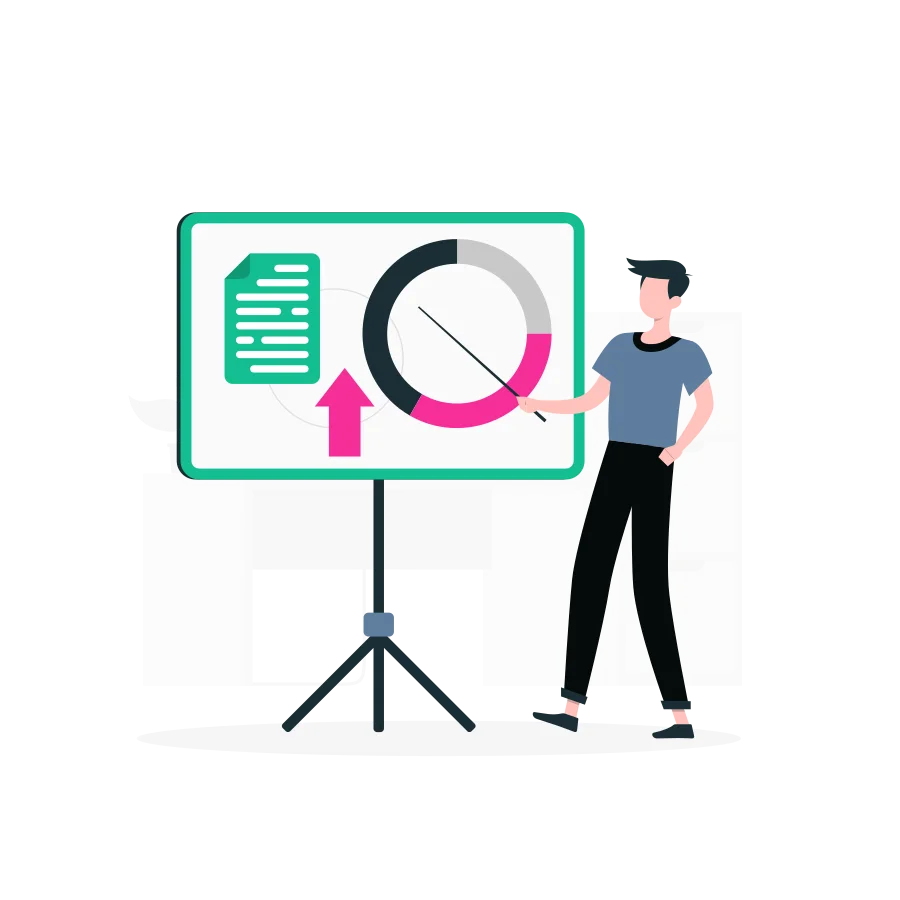 Illustration des Speicherns und Teilens von Abfragen über Teams hinweg
