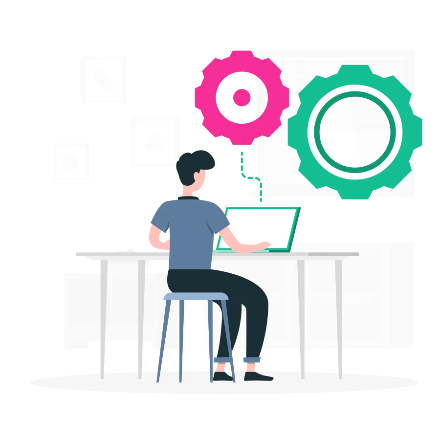 Illustration der Abfrage mehrerer OData-Services aus einem Tool