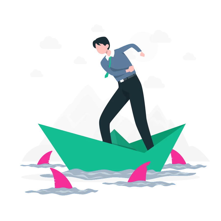 Illustration, die zeigt, wie Herausforderungen bei Datenmigration und Testing mit intelligenteren SAP HCM Migrationstests gelöst werden