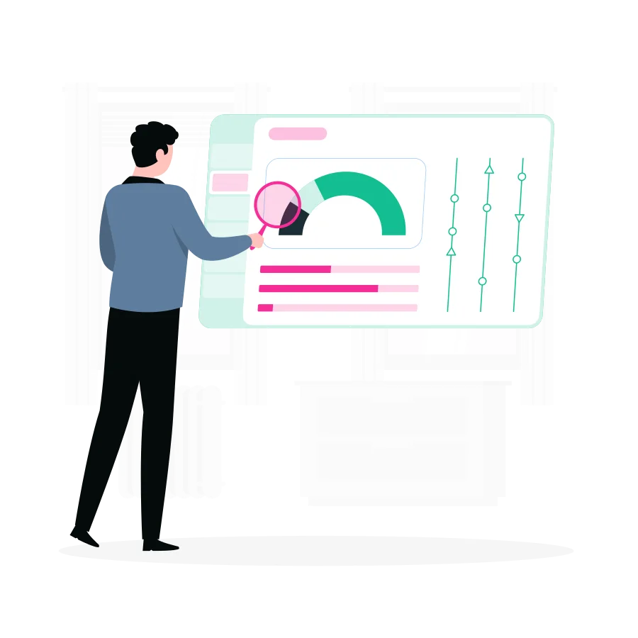 Illustration des INTEGRTR DLM Dashboards