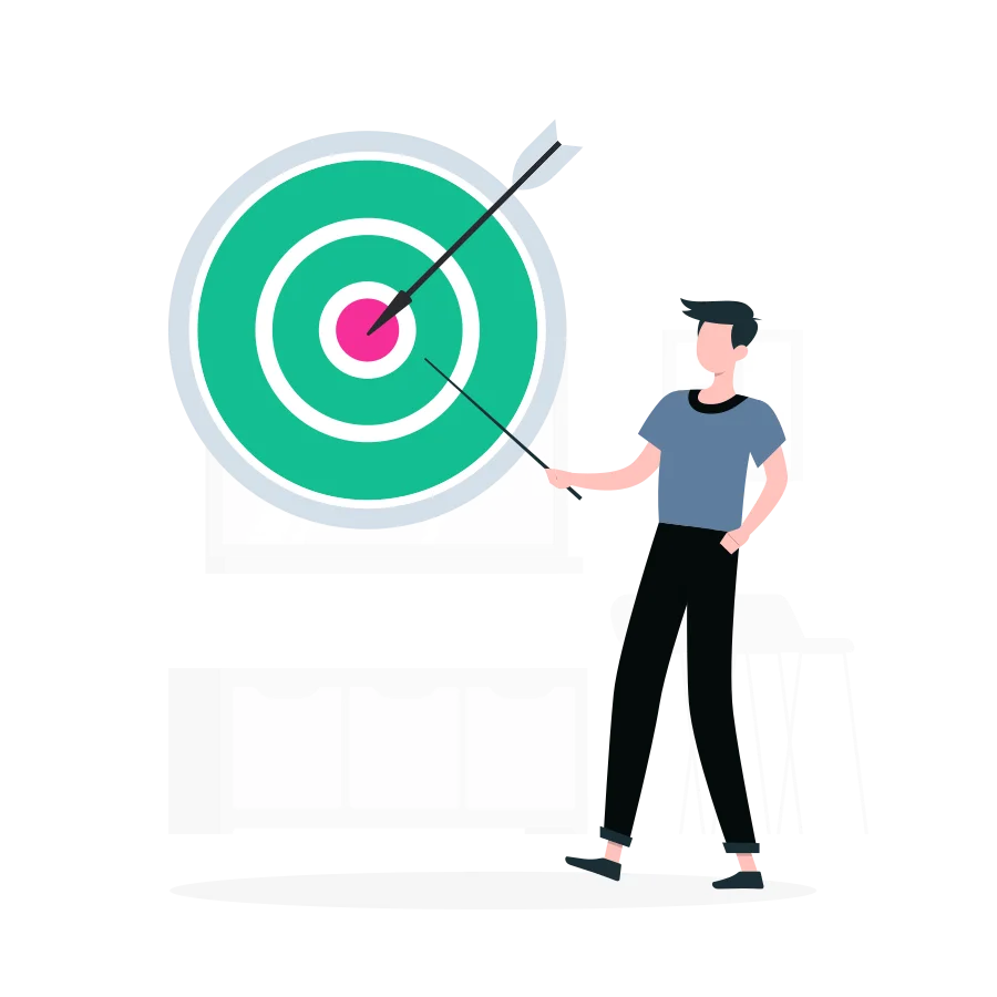 Illustration of INTEGRTR advisors mapping a go-live roadmap and system landscape