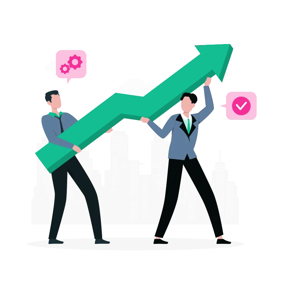 Illustration of a confident SAP SuccessFactors Go-Live and Implementation, stabilized and ready