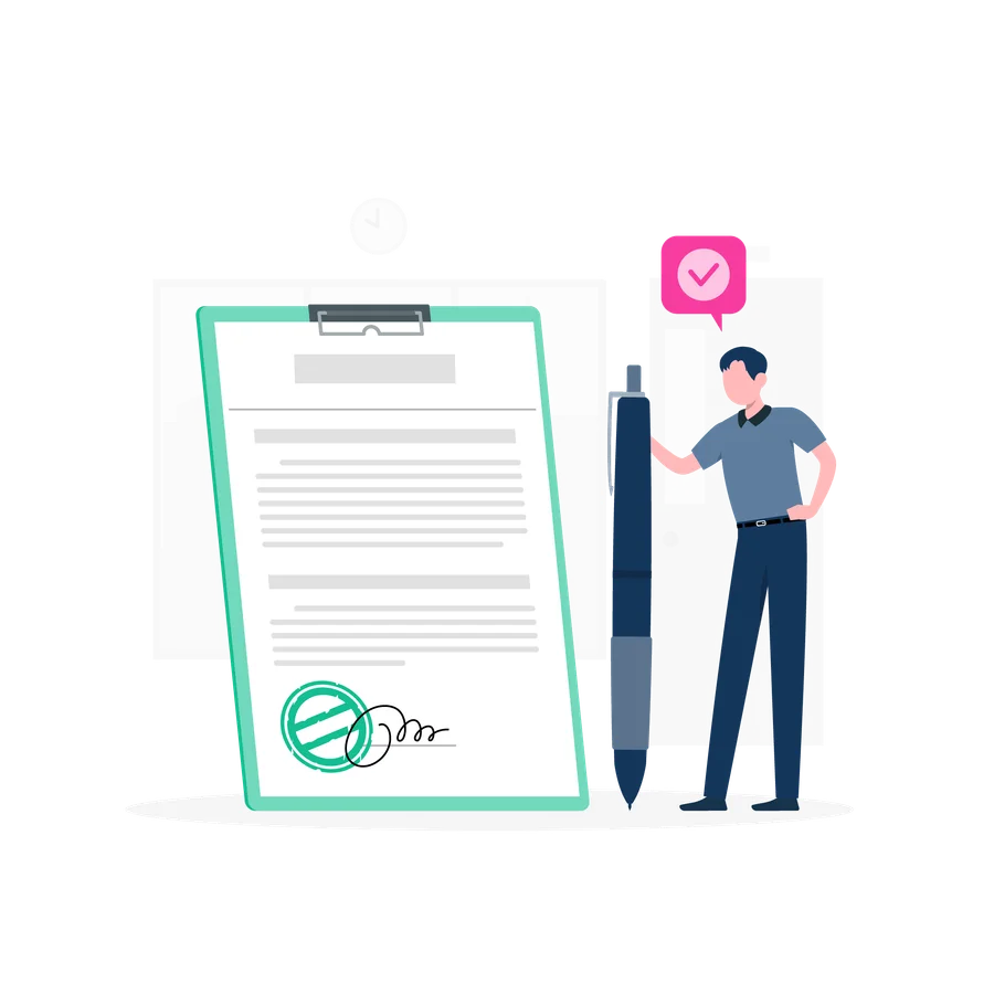 Illustration des Verfolgens, Verwaltens und Ausführens von Testvarianten