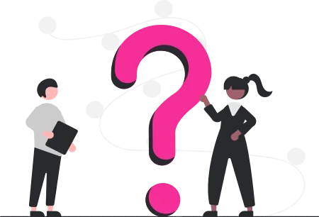 Illustration of an HR team overwhelmed by configuration, permission, and documentation questions