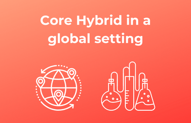Core Hybrid in einem globalen Umfeld Fallstudie Titelbild