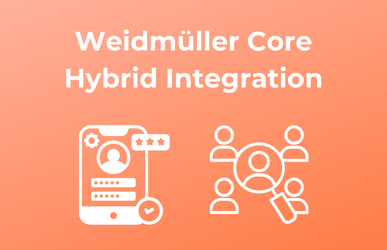 Weidmüller Core Hybrid Integration case study cover