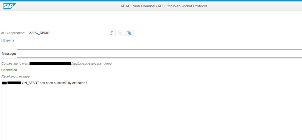 APC testen