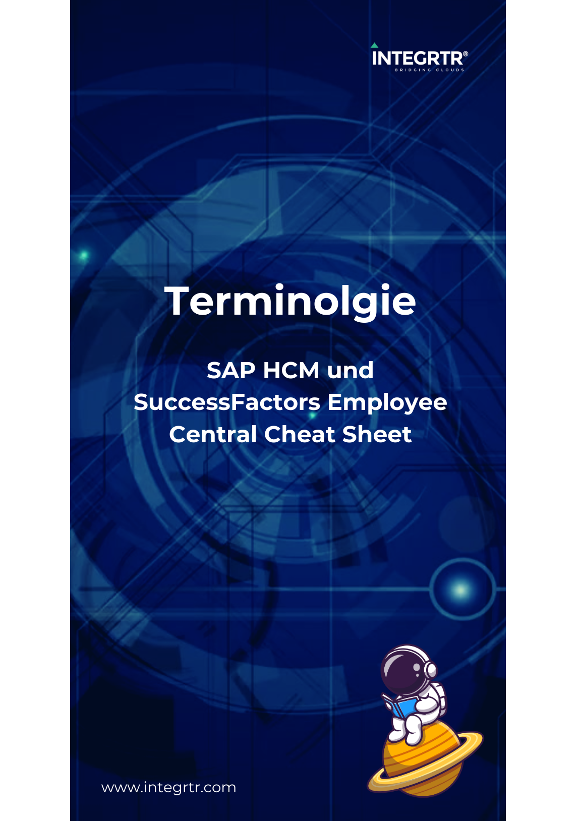 SAP HCM and SuccessFactors Employee Central Cheat Sheet (DE) whitepaper cover