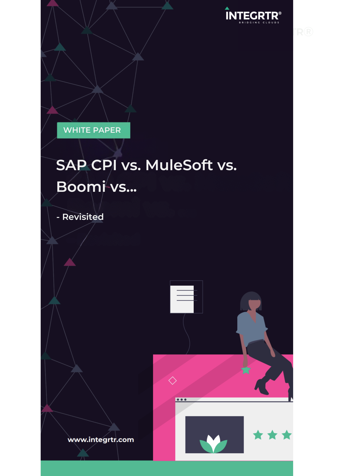 SAP CPI vs Mulesoft vs Boomi whitepaper cover