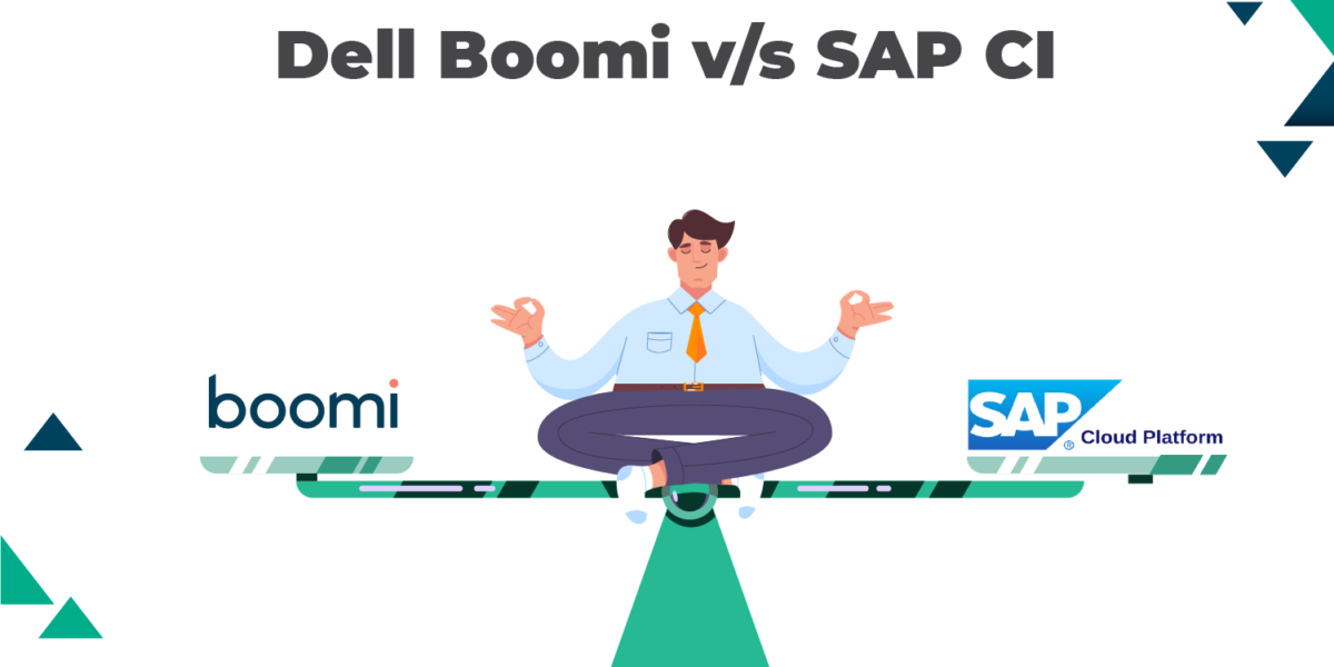 A comparative study on SAP CI and Dell Boomi - INTEGRTR