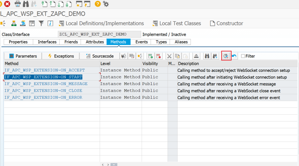 Creating APC: Step 4