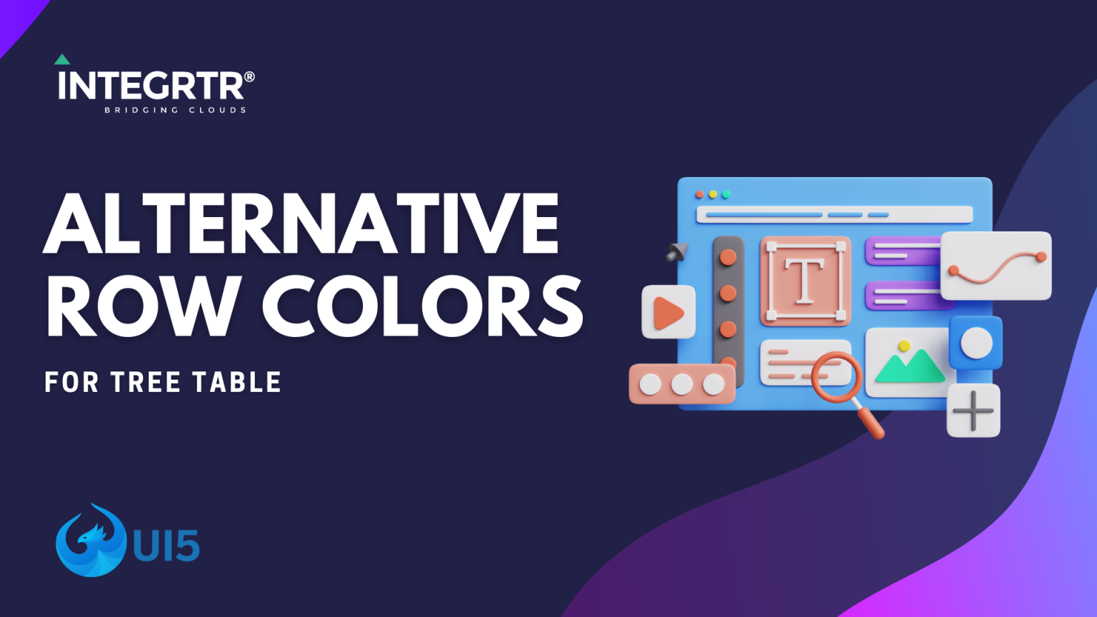 Alternative Row Colors for UI5 Tree Table INTEGRTR