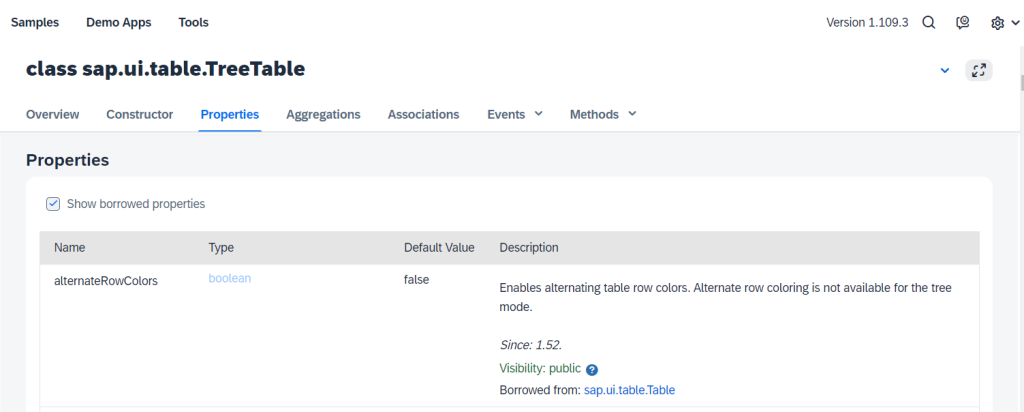 Alternative Row Colors for UI5 Tree Table