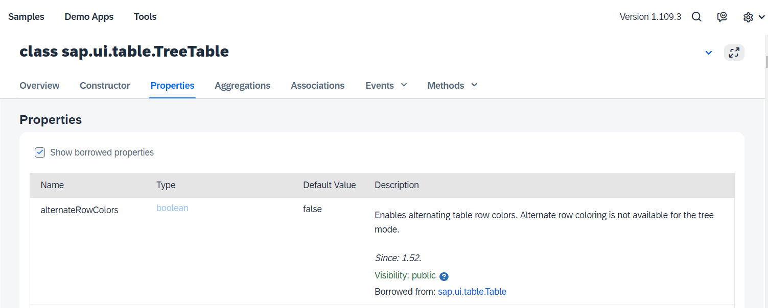 Alternative Row Colors for UI5 Tree Table INTEGRTR