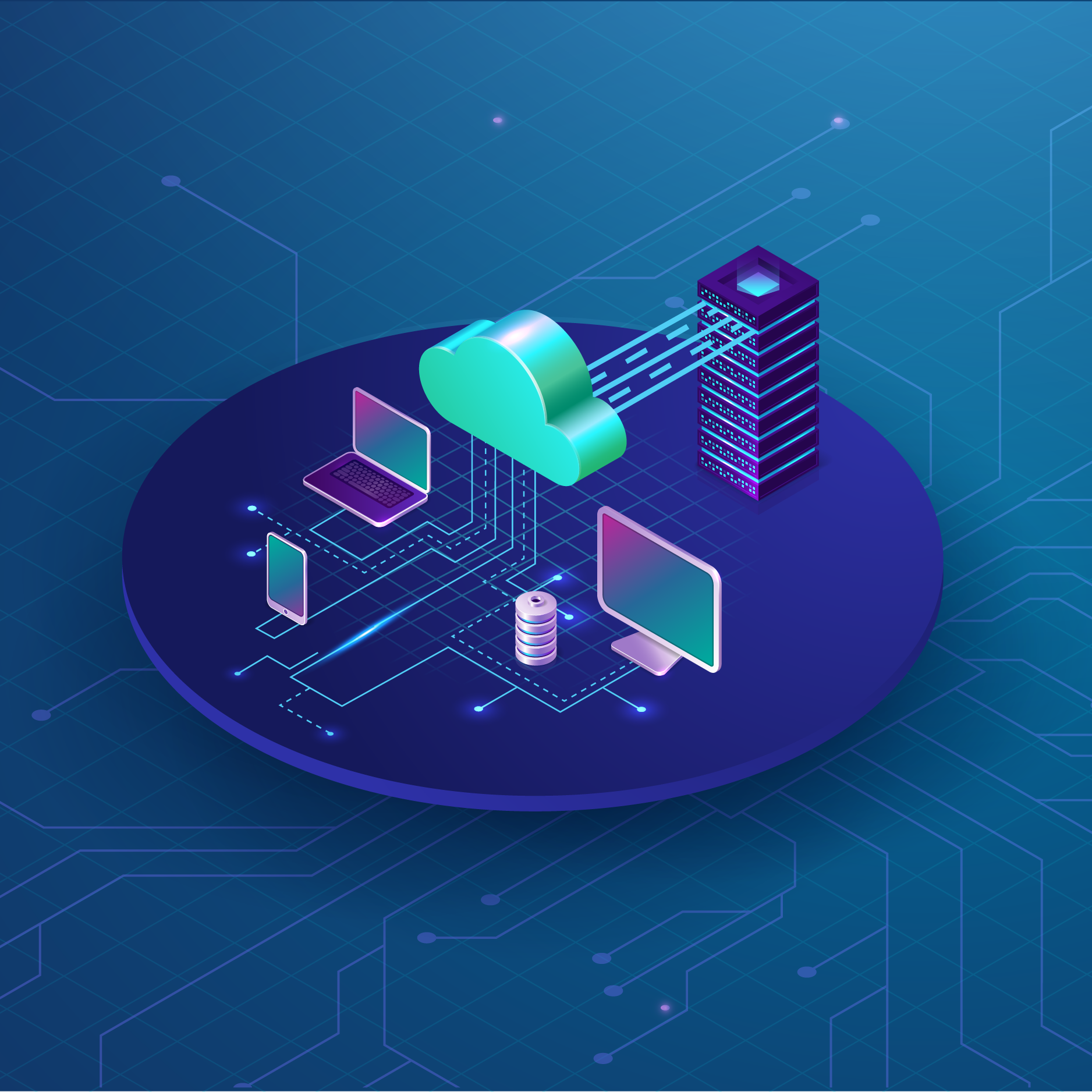 Data flow - INTEGRTR