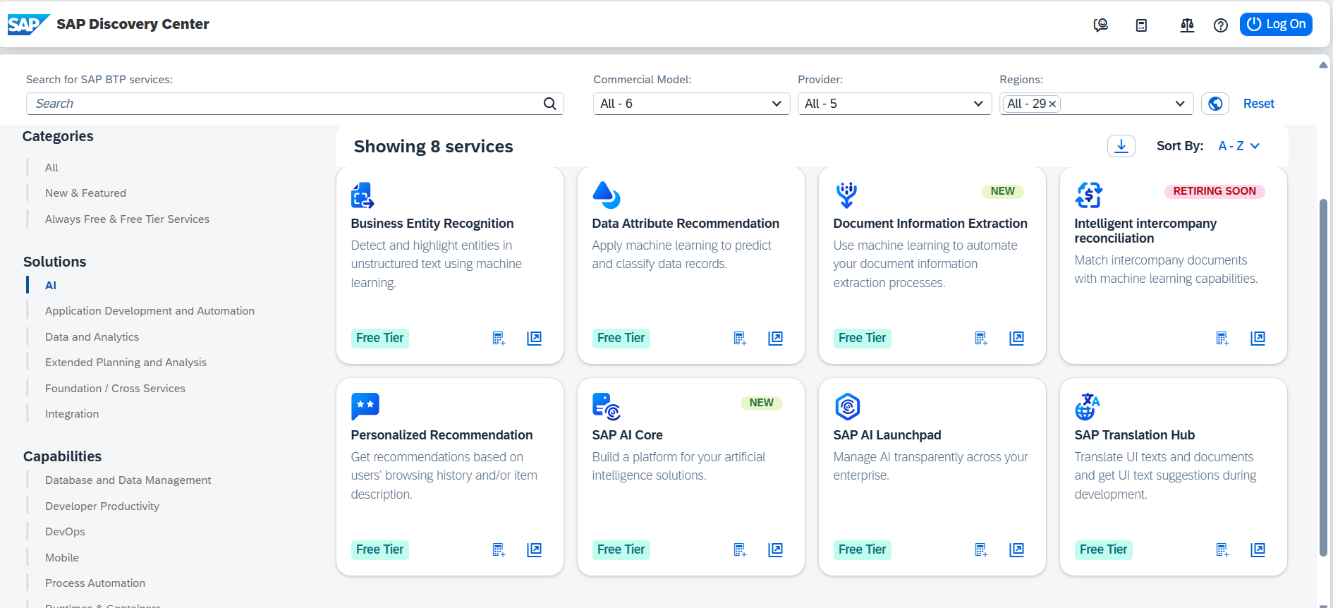 AI Innovations in SAP Transforming Enterprise Solutions