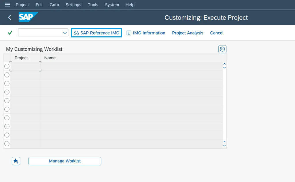 Add Custom Node in SPRO: SAP Customizing Implementation Guide.