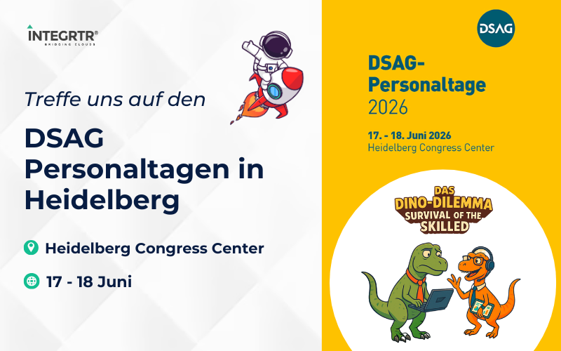 INTEGRTR @ DSAG 2026