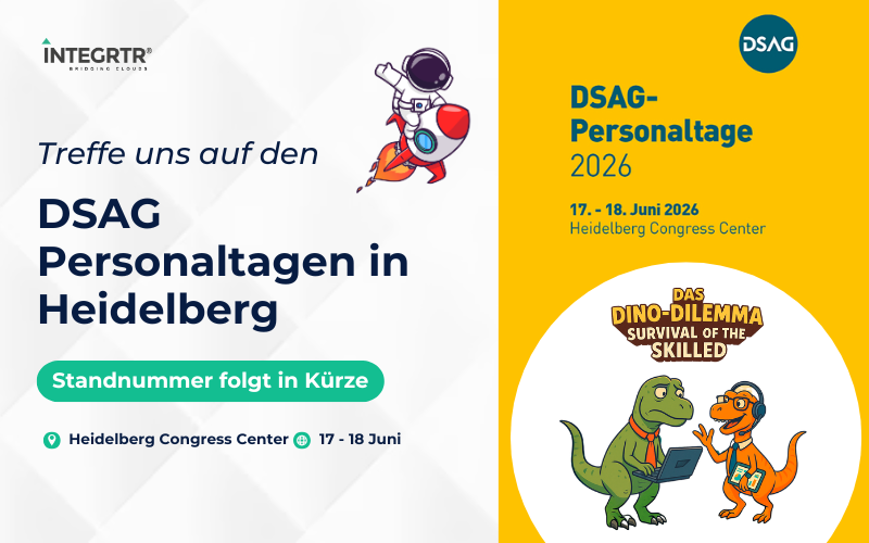 INTEGRTR @ DSAG 2026