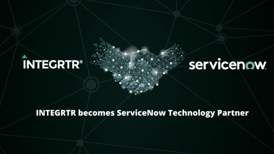 INTEGRTR and ServiceNow partnership