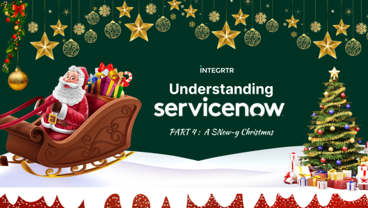 ServiceNow : Schneereiche Weihnachten